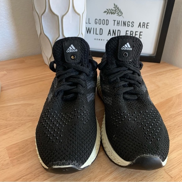 Adidas Innovative Future craft 4D Runner Black Size 5.5 - Picture 6 of 14